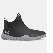 Under Armour 3026906-002 Shoreman Deck Boots for Men - Black/Steel/Mod Gray - 11N