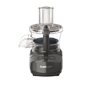 Cuisinart 9-Cup Food Processor with Continuous Feed, Fine and Medium Reversible Shredding and Slicing Discs, Universal Stainless Steel Blade, Anchor Gray, FP-9CFAG