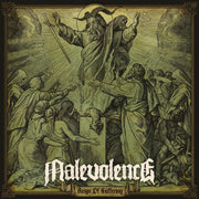 Malevolence Reign Of Suffering Limited Transparent Green Vinyl LP 2023 Reissue 43681105