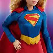 Mattel Barbie Signature DC Supergirl Fashion Doll, Blonde, Superhero Costume with Cape, Collectible JJY04