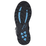 Columbia Newton Ridge Plus Waterproof Hiking Boots for Ladies - Quarry/Cool Wave - 7M