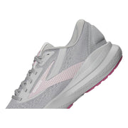Brooks 1204261B019 Adrenaline GTS 24 Running Shoes for Ladies - Alloy/White Zephyr - 9M