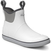 Huk H8021027-100 Rogue Wave Deck Boots for Men, White, 9M