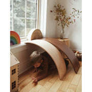 Kinderfeets Kinderboard LITE Wooden Balance Board, Multifunctional, Lightweight, Natural, Supports Up to 300 lbs, Ages 18 Months+