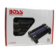 Boss Audio CAP18 Farad Capacitor