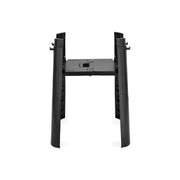 Weber Lumin Compact Electric Grill Stand, Heavy Duty Collapsible Design, Side Table, Tool Hooks, Black, 6618