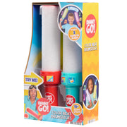 Just Play Danny Go Color Beat Light-Up Musical Drumsticks Toy with 6 Colors, 16 Sound Effects, Soft Foam Tips, 11.5 Inch for Kids Ages 3 and Up