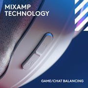 Logitech G Astro A20 X Wireless Gaming Headset, Two-System PLAYSYNC Audio, White