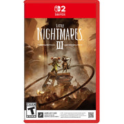 Bandai Namco Entertainment Little Nightmares III Standard Edition Action Adventure Game Nintendo Switch 2