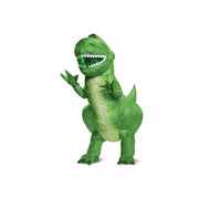 Disney Toy Story Rex Inflatable Child Costume - GREEN ONE SIZE