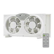 Holmes 12972 Twin-Blade Digital Window Fan White 9