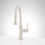 SHXCBE107ZSS Beasley 1.8 GPM Pull-Down Kitchen Faucet Stainless Steel