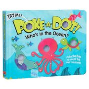 Melissa & Doug Poke-A-Dot - Who's in the Ocean