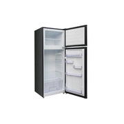 Frigidaire EFR753-BLACK 7.5 Cu. Ft. Top Freezer Refrigerator, Black