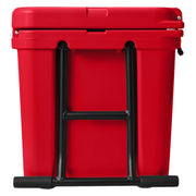 YETI 10060350000 Tundra Haul Portable Wheeled 50 qt Cooler - Rescue Red