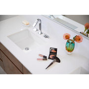 KOHLER K-2882-96 Verticyl Rectangle Undercounter Bathroom Sink, Biscuit