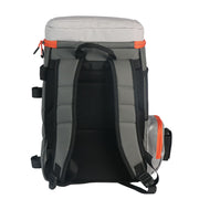 Ozark Trail X-Pro 3700 Fishing Tackle Backpack with Organizer Pockets, 3 Removable Trays, Water-Resistant Bag, Gray, TB-4363-20L
