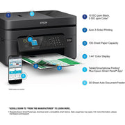 Epson C11CK63201 WorkForce WF-2930 Color Inkjet All-In-One Printer