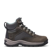 Timberland Women's White Ledge Mid Waterproof Hiking Boot Medium Grey Full-Grain Leather TB0A42KW