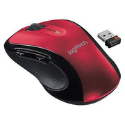 Logitech Wireless Mouse M510 - Red