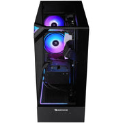iBUYPOWER R197IB4080BRA10 Element Gaming PC Ryzen 7 8700F 4.1GHz NVIDIA GeForce RTX 5060 8GB 32GB RAM 1TB SSD Win 11 Home Element 9 Black