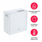 Frigidaire 22 Pint Utility Dehumidifier with Custom Humidity Control, Automatic Shutoff, ENERGY STAR Certified, White, FHDD2233Y1