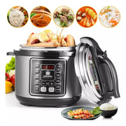 Hinzonek 3117221 ,9-in-1 Electric Pressure Cooker, 5L