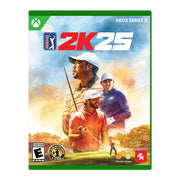 Take Two Interactive PGA Tour 2K25 Golf Simulation Game for Xbox Series X with EvoSwing Mechanics, Major Tournaments, MyCAREER Mode, Course Designer, Cross-Platform Multiplayer