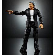 WWE Monday Night War Elite Collection Eric Bischoff Action Figure, 6-Inch, Deluxe Articulation, TrueFX Technology, Microphone Accessory, Interchangeable Parts