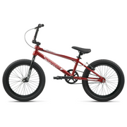 Mongoose Rebel RS1 Kids Unisex 20-in. BMX Bike, Red
