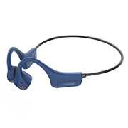 YouthWhisper Lite Bone Conduction Headphones Bluetooth Open Ear Headset Wireless Bluetooth Sports Earphones - Secure Fit Design