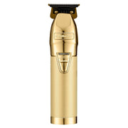 BaBylissPRO FX787NG FX+ Professional Barber Cord/Cordless Hair Trimmers, Gold