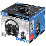 SubSonic SA5627-NG Superdrive GS850-X Racing Steering Wheel w/Manual Shifter