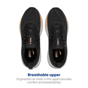 Brooks Trace 4 Running Shoes for Ladies - Ebony/Black/Almond - 9.5M