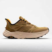 HOKA Anacapa 2 Freedom Men's Hiking Shoes, Slip-On Design, Vibram Megagrip Outsole, Wheat Oak, Size 10, Width D