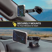 Scosche MP2WDEX2-XTSP MagicMount Pro 2 Extendo Telescoping Magnetic Window/Dash Phone Mount