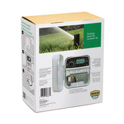 Rain Bird TRU8O Programmable 8 Zone Sprinkler Timer, Indoor Outdoor, WiFi Ready, Multi-Program, LED Display