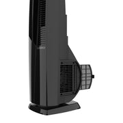LASKO FHV801 Oscillating All Season Tower Fan and Space Heater with Remote and Timer Black
