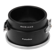 Fotodiox ArriS-MFT New Lens Mount Adapter (Black)