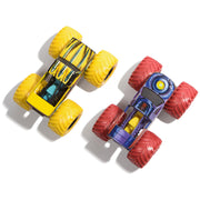 Monster Jam Official 1:64 Scale Diecast Truck 2-Pack Marvel Series 4 The Sentinels vs Wolverine