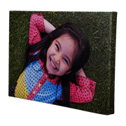 Walmart Custom Gallery-Wrapped Canvas, 12x18 in, Semi-Gloss, Impact Resistant, Ready to Hang