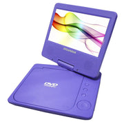 CURTIS SDVD7027-C-PURPLE Sylvania Portable DVD Player, 7