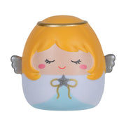 Jazwares Squishmallows Squish-a-longs Holiday Countdown Advent Calendar 2025, 24 Mini-Squish Collectibles, Squeezable Plastic, Portable Ring Accessory
