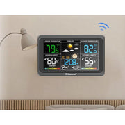 Geevon Weather Station Wireless Indoor Outdoor Thermometer