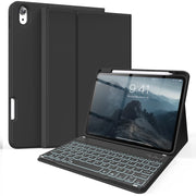 Kenke Case iPad (A16) 11th Generation 11 inch 2025, for iPad 10th Generation 10.9 Inch 2022 with Keyboard, Black