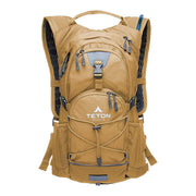 TETON Sports Oasis 22L Hydration Backpack with 3L Water Bladder, Lightweight, Adjustable Straps, Pomegranate, 3222PG