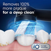 Oral-B iO Series Electric Toothbrush Replacement Brush Heads, Ultimate Clean, 8 ct.