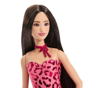 Babie Fashioistas Doll #246 with Pik Leopad Pit Dess, Black Hai