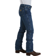 Wrangler George Strait Cowboy Cut Slim Fit Jeans for Men - Heavyweight Stone Denim - 34x34
