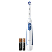 Oral-B Pro 100 Precision Clean, Battery Power Toothbrush, White